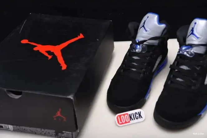 Reps TBkick Jordan 5 Racer CT4838-004 Air Blue 0322