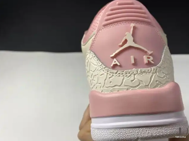 Rep TBkick (W) Jordan Sail CK9246-116 Air 3 Retro Rust Pink 0318