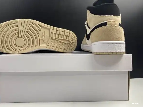 Rep TBkick 1 'Barely BQ6472 -800 Mid Jordan Air Orange' 0317