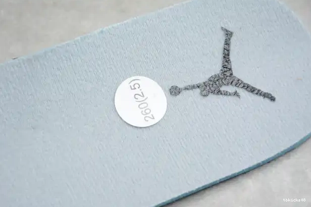Reps TBkick Grey 554724-092 Light Jordan Mid AIR 1 Smoke 0319