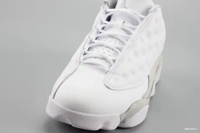 Cheap TBkick 13 LowPure 310810-100 mens white Money Air Jordan 0319