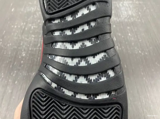 Rep TBkick Taxi Red Jordan 12 CT8013-162 Air 0322