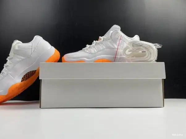 Rep TBkick AH7860-139 JORDAN 11 BRIGHT LOW RETRO CITRUS AIR 0317