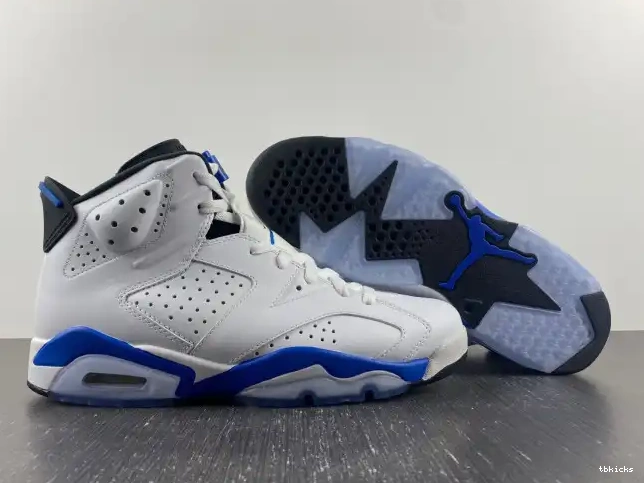 Rep TBkick Blue 6 Jordan (2014) 384664-107 Sport Retro Air 0318