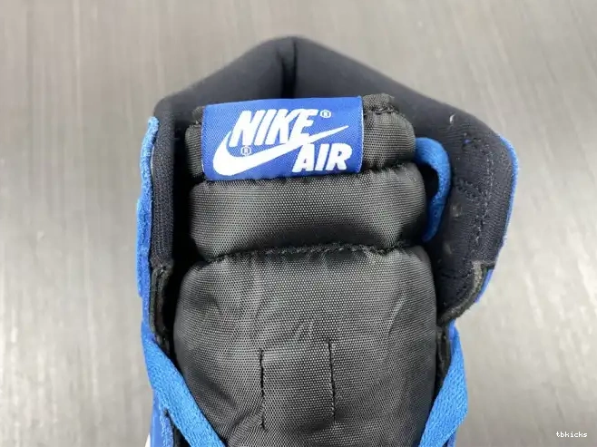 Rep TBkick Air 'Dark Retro High OG 555088-404 Marina Blue' Jordan 1 0317