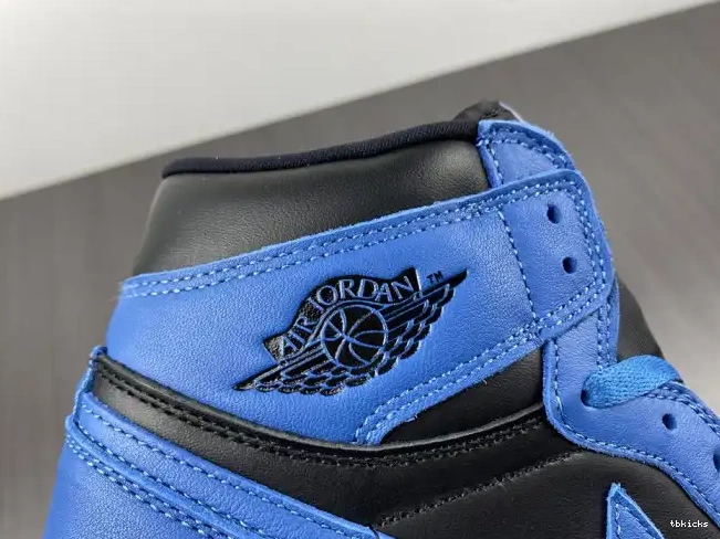 Rep TBkick Air 'Dark Retro High OG 555088-404 Marina Blue' Jordan 1 0317