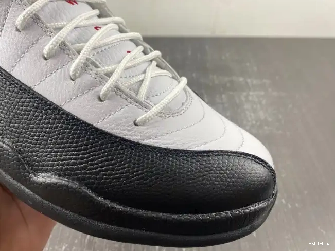 Rep TBkick Taxi Red Jordan 12 CT8013-162 Air 0322