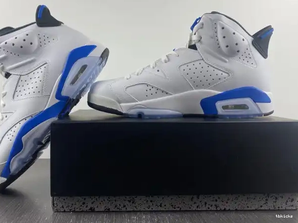 Rep TBkick Blue 6 Jordan (2014) 384664-107 Sport Retro Air 0318