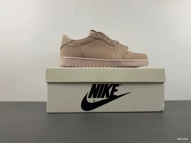 Reps TBkick Retro Beige NS Low AO1935-204 Jordan 1 Particle 0318