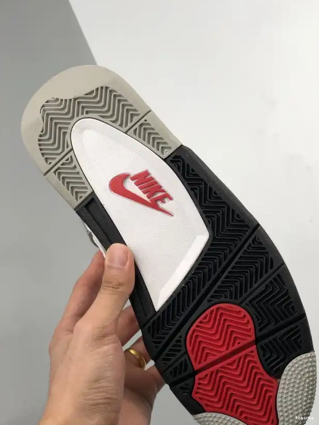 Rep TBkick White Jordan Cement Air 4 840606-192 OG (nike) 0315