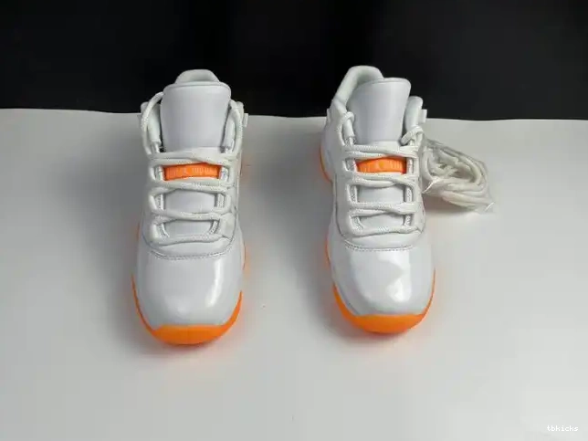 Rep TBkick AH7860-139 JORDAN 11 BRIGHT LOW RETRO CITRUS AIR 0317