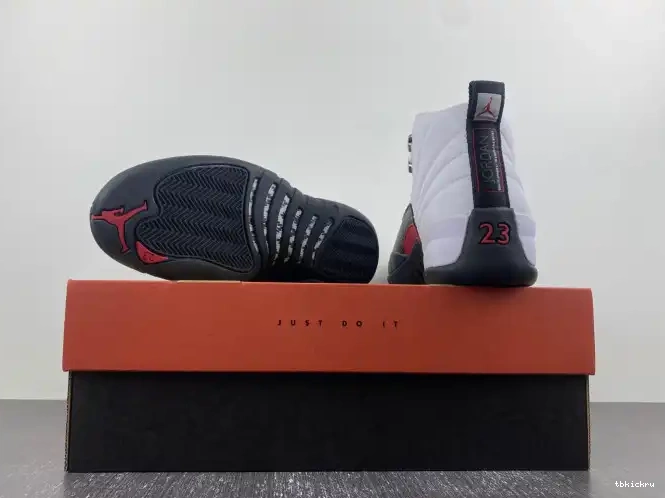Rep TBkick Taxi Red Jordan 12 CT8013-162 Air 0322