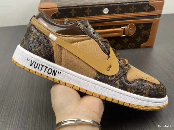 Cheap TBkick OW Air 1 AJ1 Jordan LOW x Off-Louis 0320