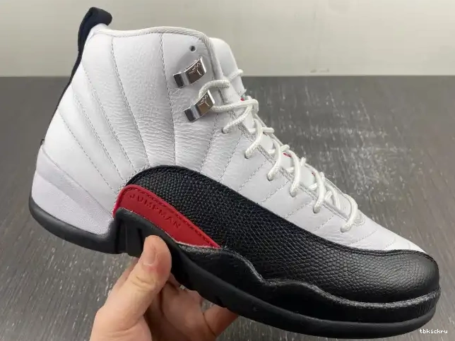 Rep TBkick Taxi Red Jordan 12 CT8013-162 Air 0322
