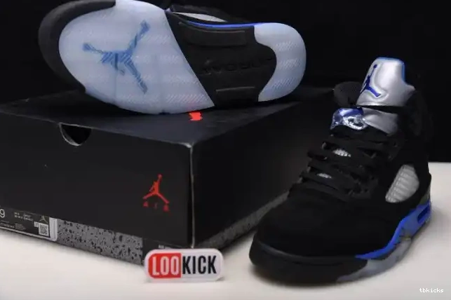 Reps TBkick Jordan 5 Racer CT4838-004 Air Blue 0322