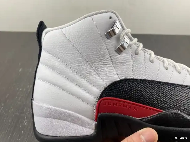 Rep TBkick Taxi Red Jordan 12 CT8013-162 Air 0322
