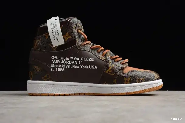 Reps TBkick Air to Jordan LA Chicago SB High 1 Nike CD6578-507 x 0318