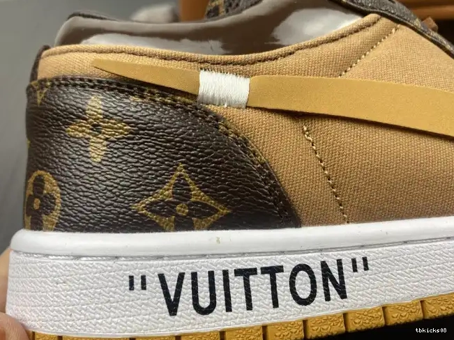 Cheap TBkick OW Air 1 AJ1 Jordan LOW x Off-Louis 0320