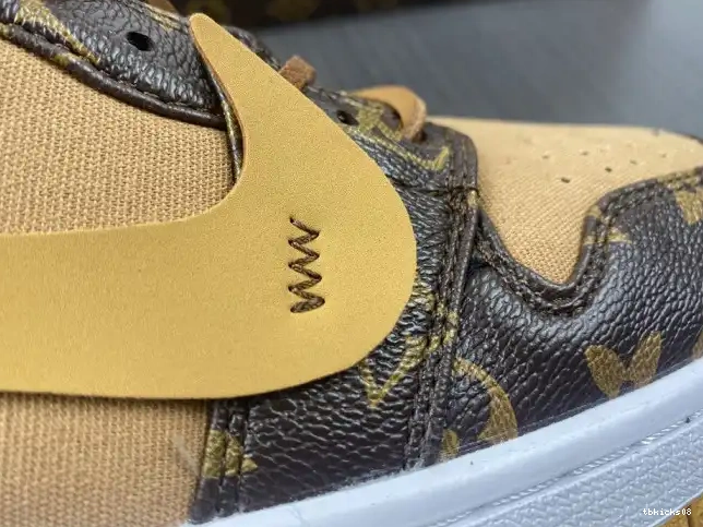 Cheap TBkick OW Air 1 AJ1 Jordan LOW x Off-Louis 0320