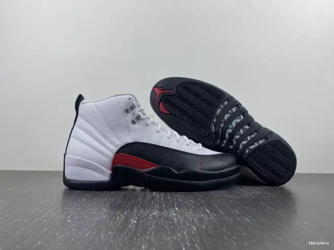 Rep TBkick Taxi Red Jordan 12 CT8013-162 Air 0322