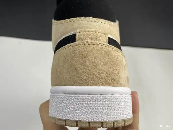 Rep TBkick 1 'Barely BQ6472 -800 Mid Jordan Air Orange' 0317