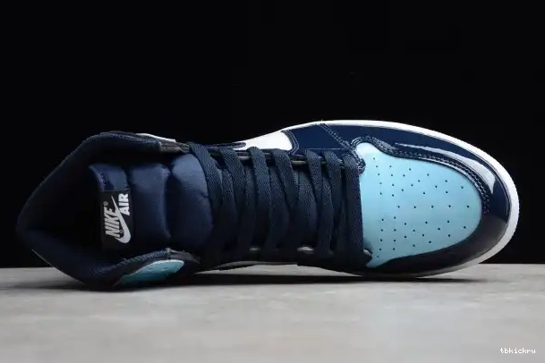 Reps TBkick High UNC Retro 1 CD0461-401 Patent Jordan Air OG 0316