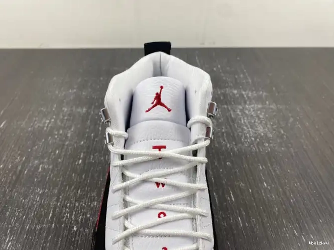 Rep TBkick Taxi Red Jordan 12 CT8013-162 Air 0322