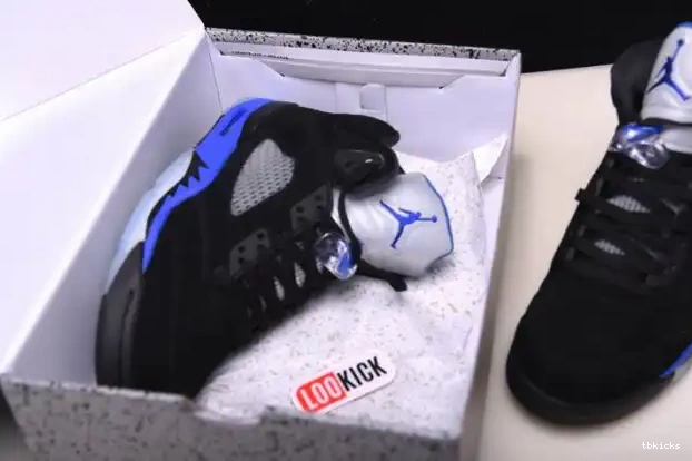 Reps TBkick Jordan 5 Racer CT4838-004 Air Blue 0322