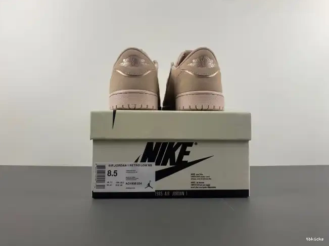 Reps TBkick Retro Beige NS Low AO1935-204 Jordan 1 Particle 0318