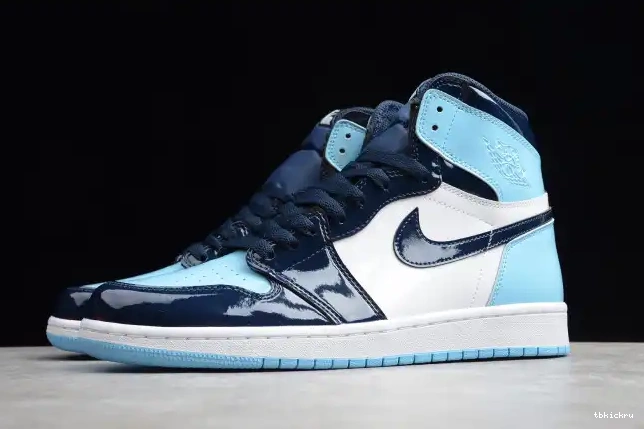 Reps TBkick High UNC Retro 1 CD0461-401 Patent Jordan Air OG 0316