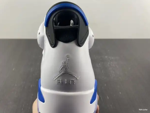 Rep TBkick Blue 6 Jordan (2014) 384664-107 Sport Retro Air 0318