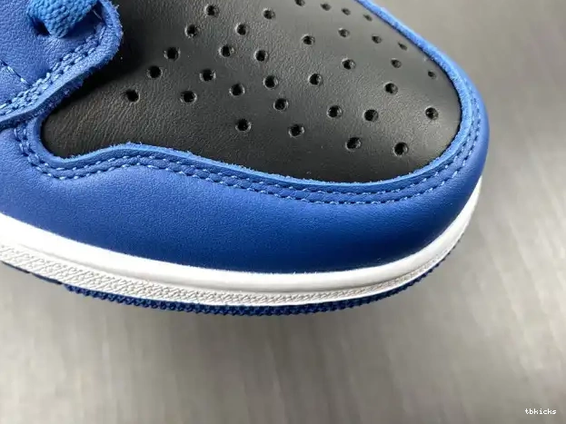 Rep TBkick Air 'Dark Retro High OG 555088-404 Marina Blue' Jordan 1 0317