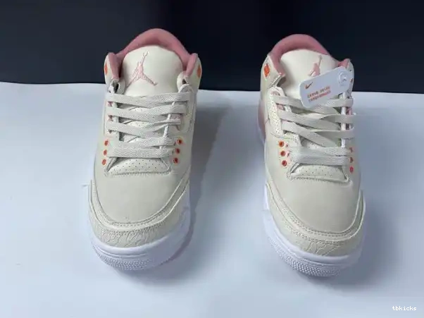 Rep TBkick (W) Jordan Sail CK9246-116 Air 3 Retro Rust Pink 0318