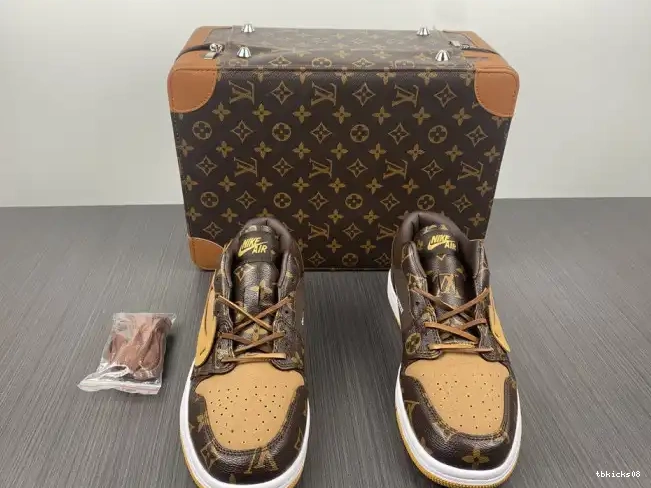 Cheap TBkick OW Air 1 AJ1 Jordan LOW x Off-Louis 0320