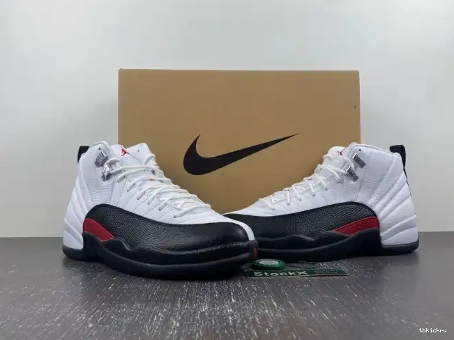 Rep TBkick Taxi Red Jordan 12 CT8013-162 Air 0322