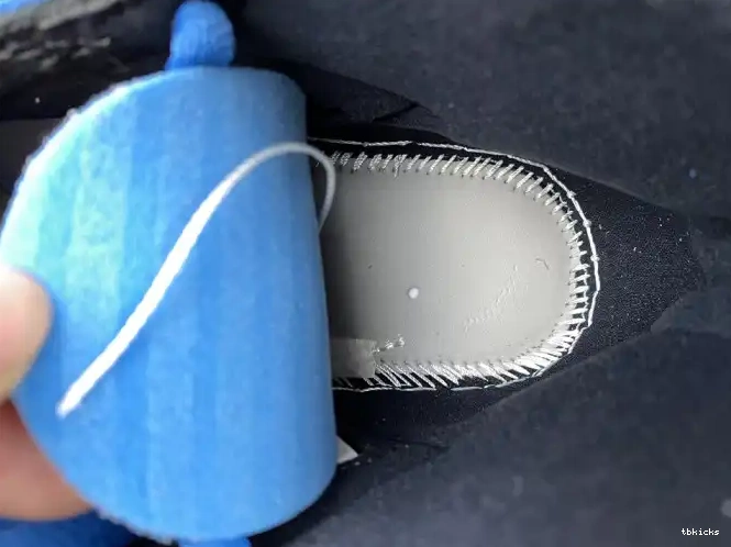 Rep TBkick Air 'Dark Retro High OG 555088-404 Marina Blue' Jordan 1 0317