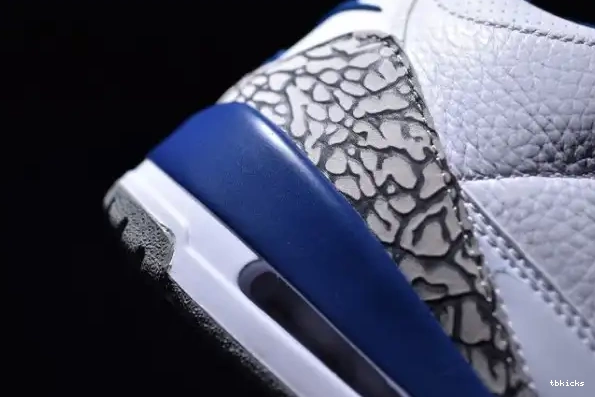 Reps TBkick Jordan Air Retro True Look Nike 3 854262-106 Blue Air First 0315