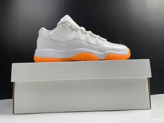 Rep TBkick AH7860-139 JORDAN 11 BRIGHT LOW RETRO CITRUS AIR 0317