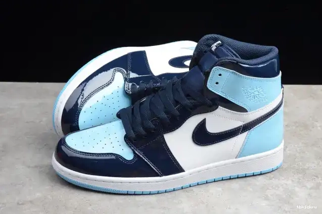 Reps TBkick High UNC Retro 1 CD0461-401 Patent Jordan Air OG 0316