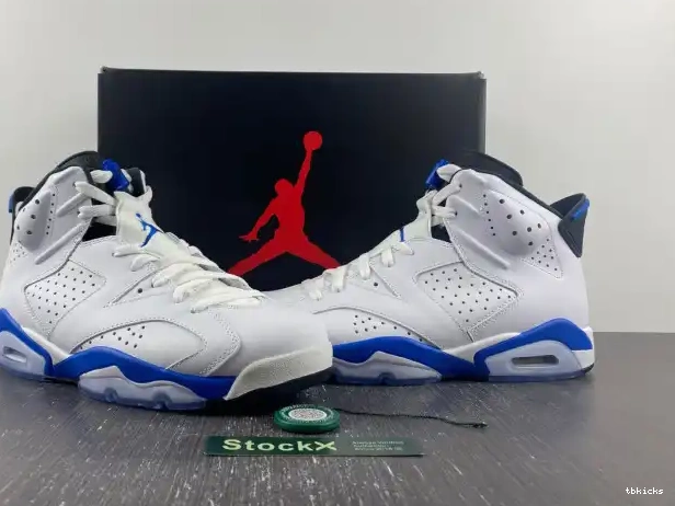Rep TBkick Blue 6 Jordan (2014) 384664-107 Sport Retro Air 0318