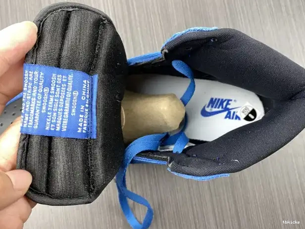 Rep TBkick Air 'Dark Retro High OG 555088-404 Marina Blue' Jordan 1 0317