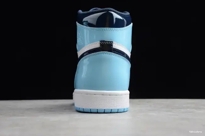 Reps TBkick High UNC Retro 1 CD0461-401 Patent Jordan Air OG 0316