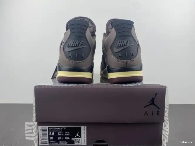 Rep TBkick A Maniere 4 Retro Ore DV6773-220 Violet Jordan Ma Air 0321