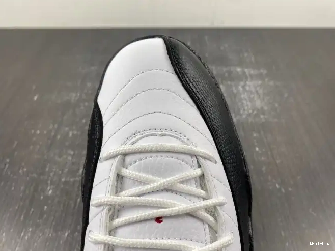 Rep TBkick Taxi Red Jordan 12 CT8013-162 Air 0322