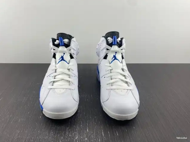 Rep TBkick Blue 6 Jordan (2014) 384664-107 Sport Retro Air 0318