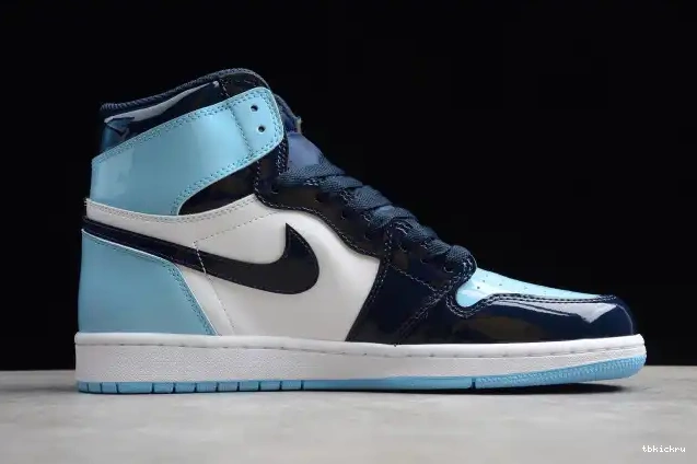 Reps TBkick High UNC Retro 1 CD0461-401 Patent Jordan Air OG 0316