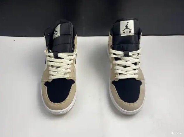 Rep TBkick 1 'Barely BQ6472 -800 Mid Jordan Air Orange' 0317