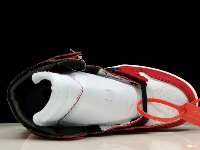 Reps TBkick Off-White 1 Air Ten Retro The AA3834-101 Chicago Jordan 0318