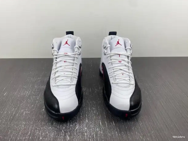 Rep TBkick Taxi Red Jordan 12 CT8013-162 Air 0322