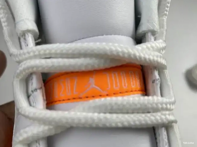 Rep TBkick AH7860-139 JORDAN 11 BRIGHT LOW RETRO CITRUS AIR 0317